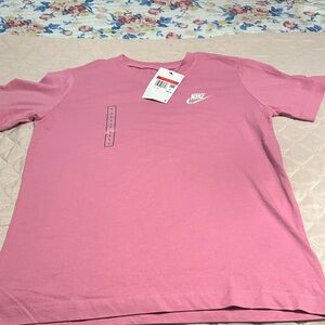 Nike Kids Pink Short Sleeve Tee